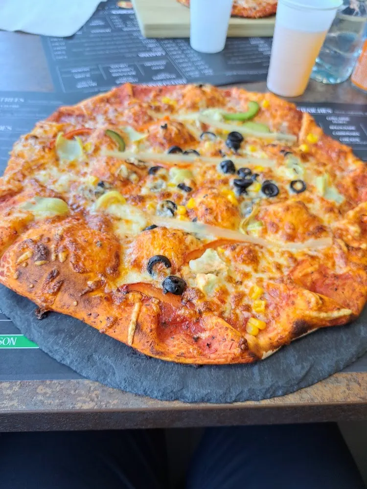 Pizza Végétarienne